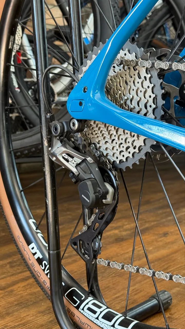 Bicicleta Univox Gr Evo Disc 2024 - NUNCA USADA - NOVA - Foto 5