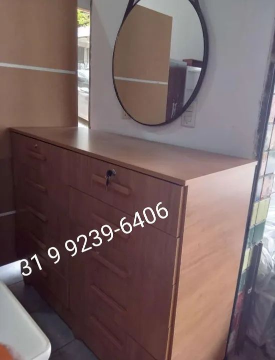 Gaveteiro 10 Gavetas - Novo