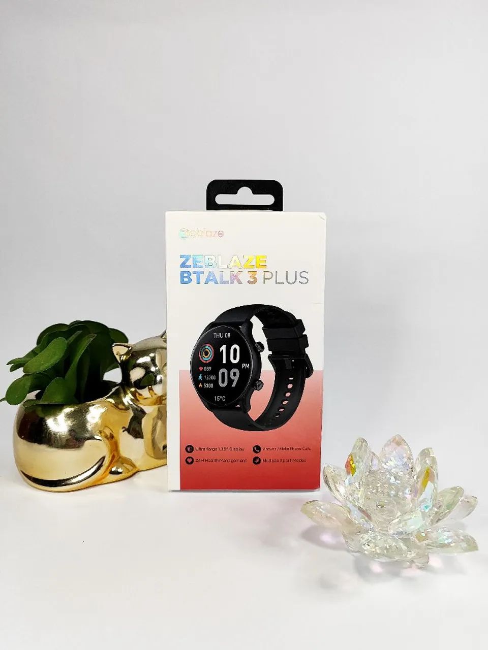 Smartwatch Btalk 3 Plus GOLD  - Foto 3