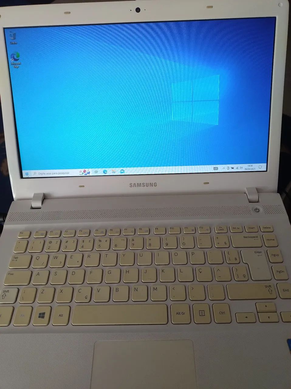 Notebook Samsung Branco I3 - Foto 3