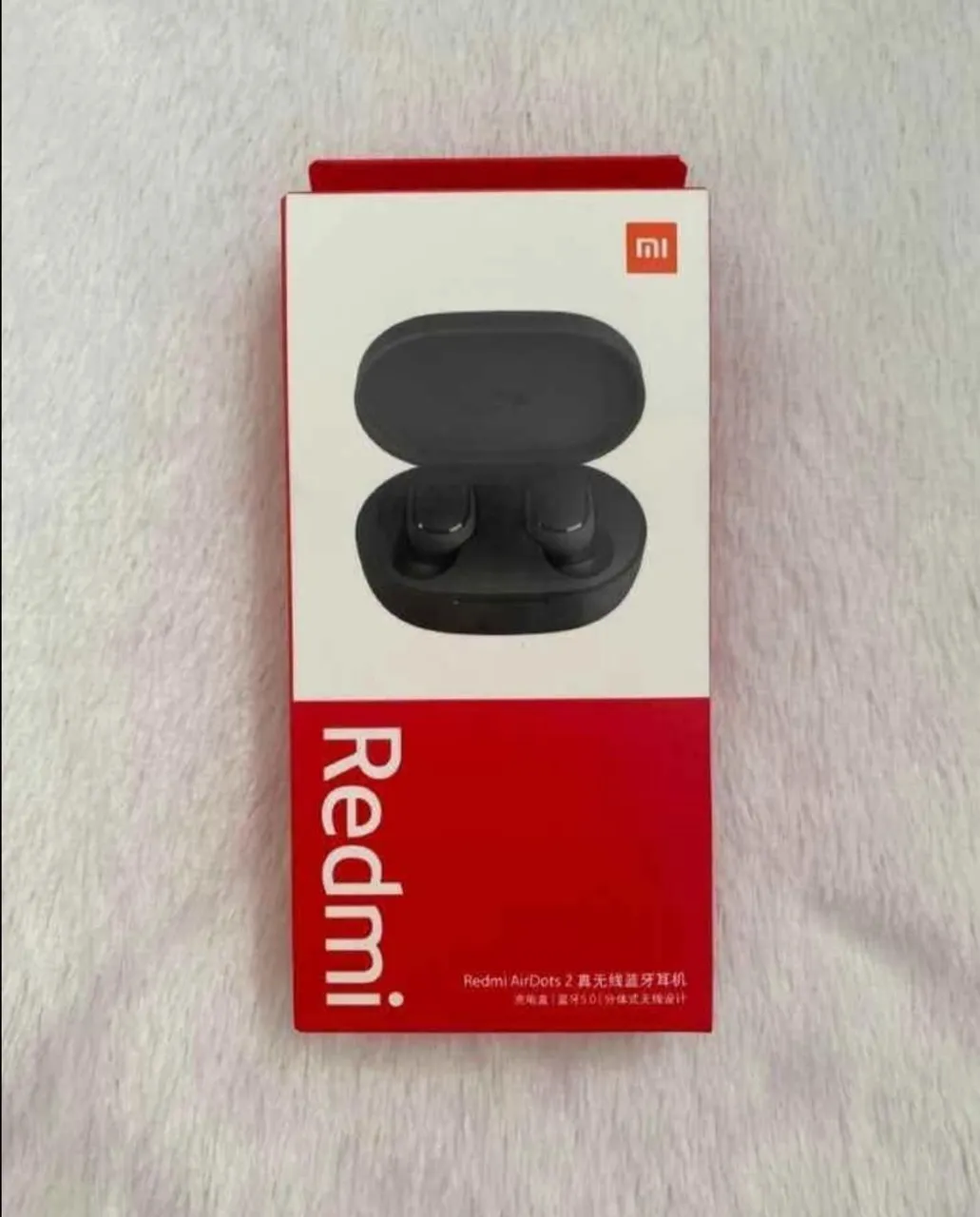 Fone de ouvido Xiaomi Redmi AirDots 2 - Novo