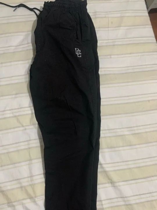 Calça Overcome Jogger Preta - Foto 2