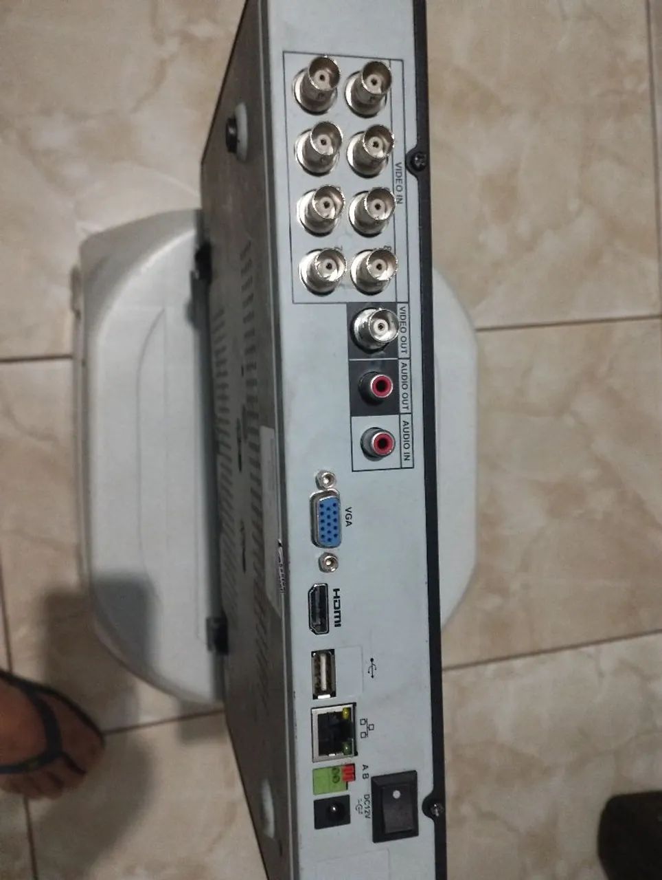 Gravador de Vídeo Intelbras HD 8 Canais - Foto 3