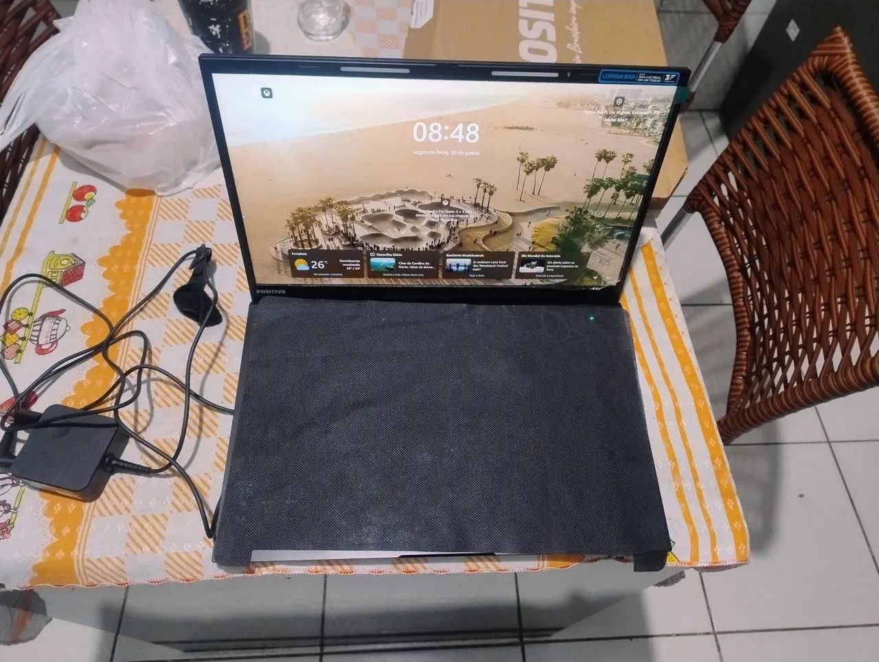 Notebook Positivo Vision 115 Intel Core - Ótimo Desempenho! - Foto 5