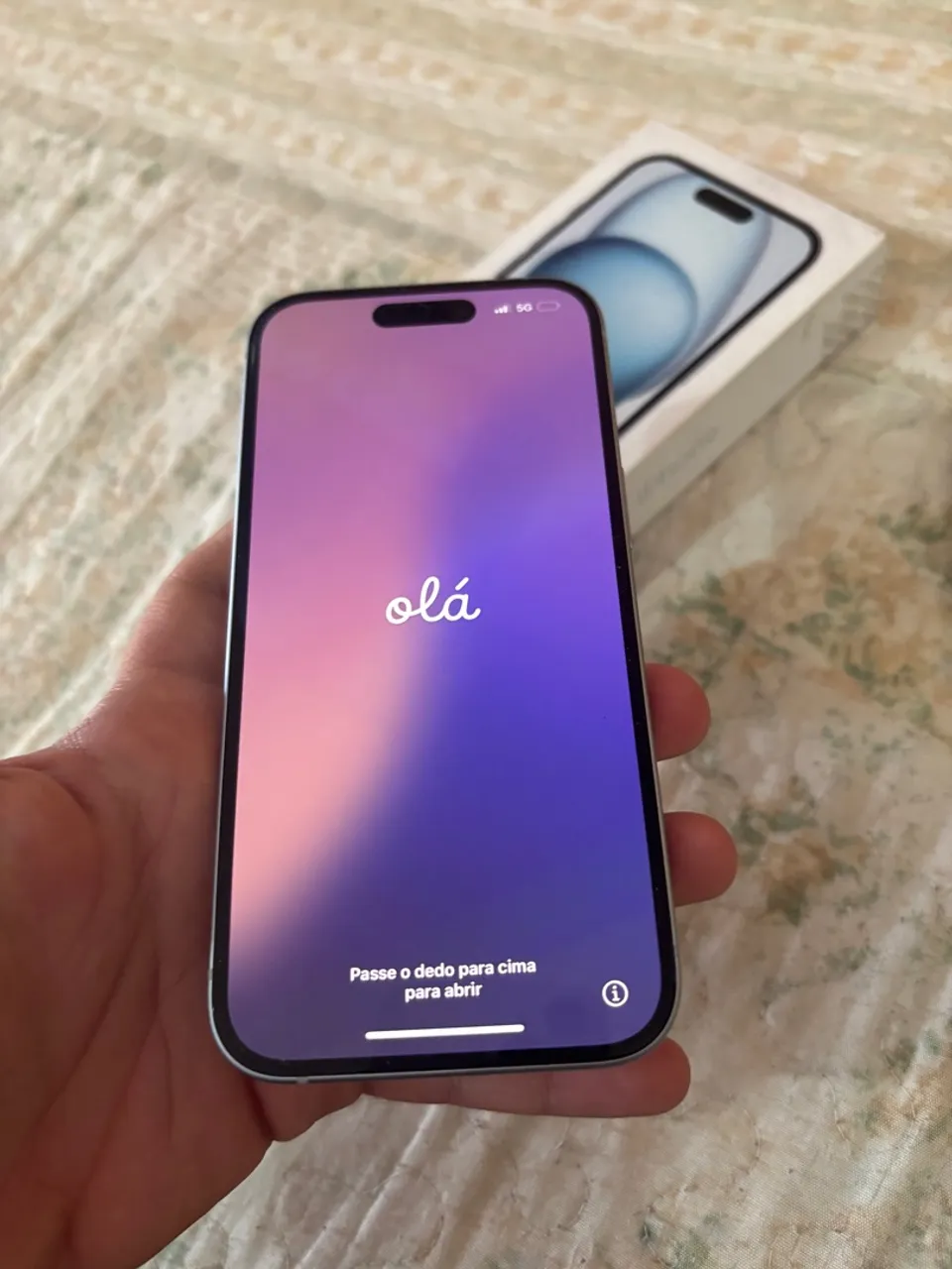 iPhone 15 novo