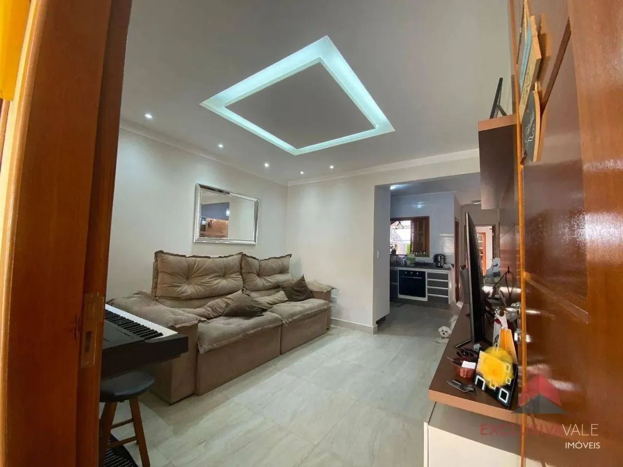 Casa com 3 dormitórios à venda, 89 m² por R$ 860.000,00 - Villa Branca - Jacareí/SP