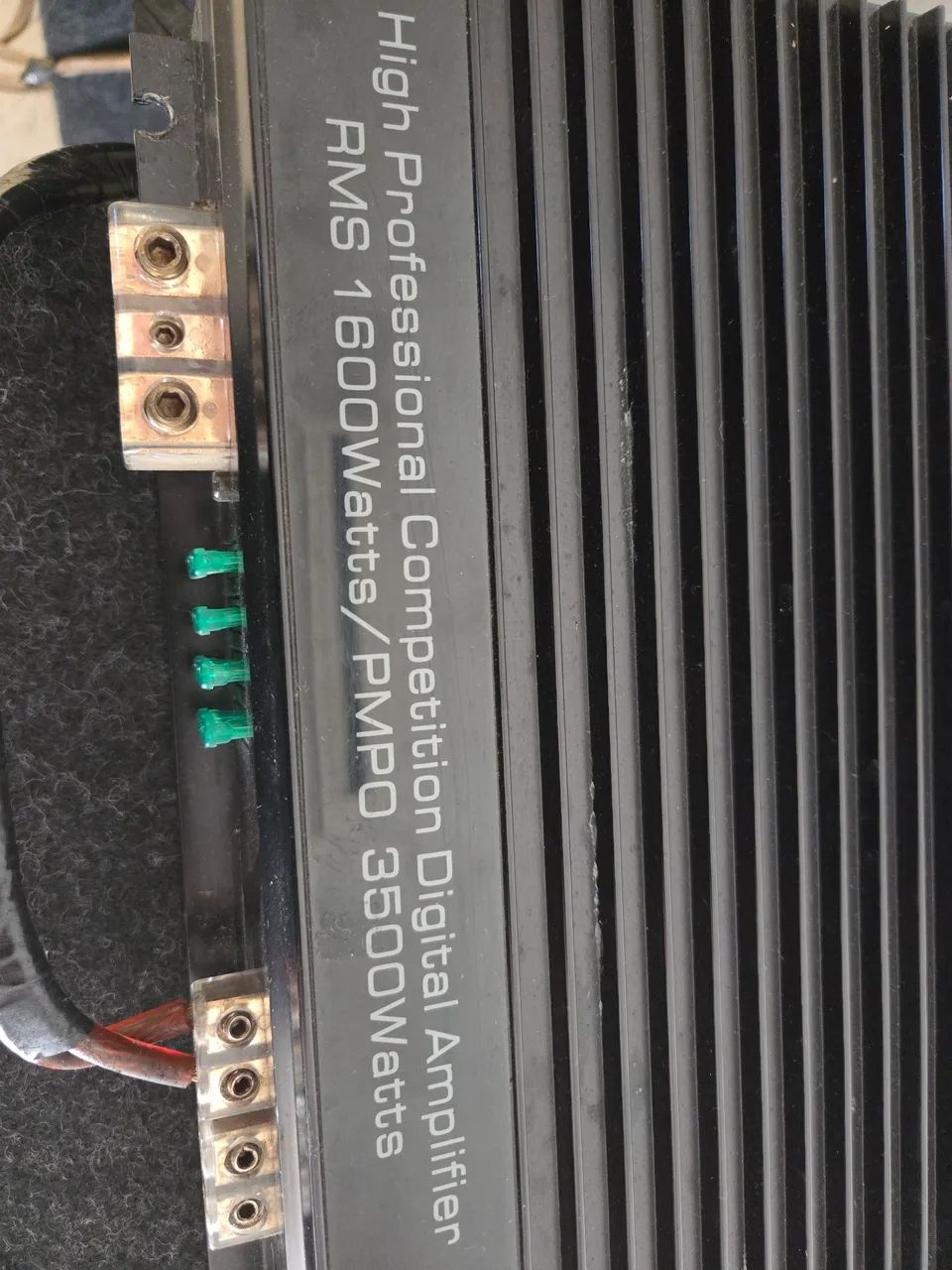 Caixa de Som Subwoofer Jack Hammer MTX + Roadstar 1600d - Foto 3