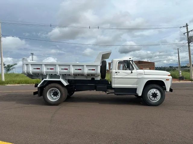 Ford F11000 Caçamba - Ano 91 !!! - Foto 5