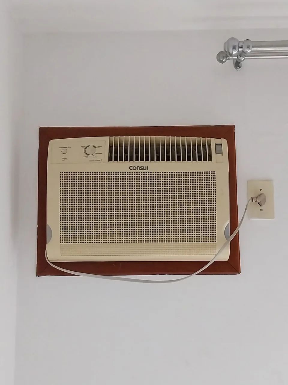 Ar cond janela 7500 btus.