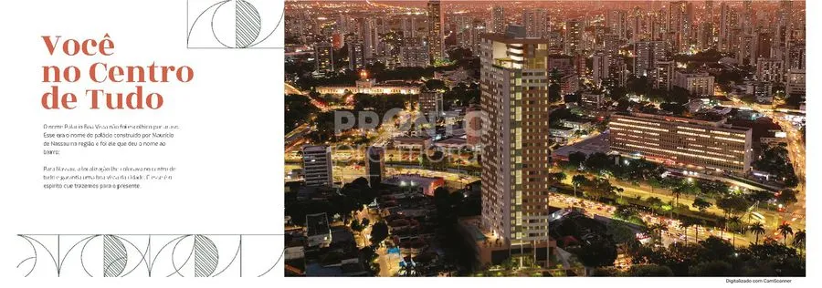 Imóvel para venda tem 45 metros quadrados com 2 quartos em Boa Vista - Recife - PE