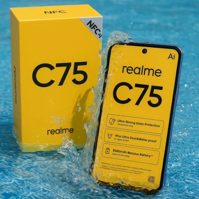 Realme C75 - 8/256GB - Lacrado  - Foto 4