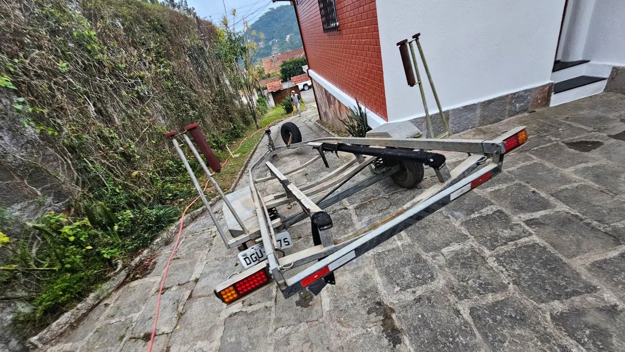 Vendo carreta para barco Odne    - Foto 6