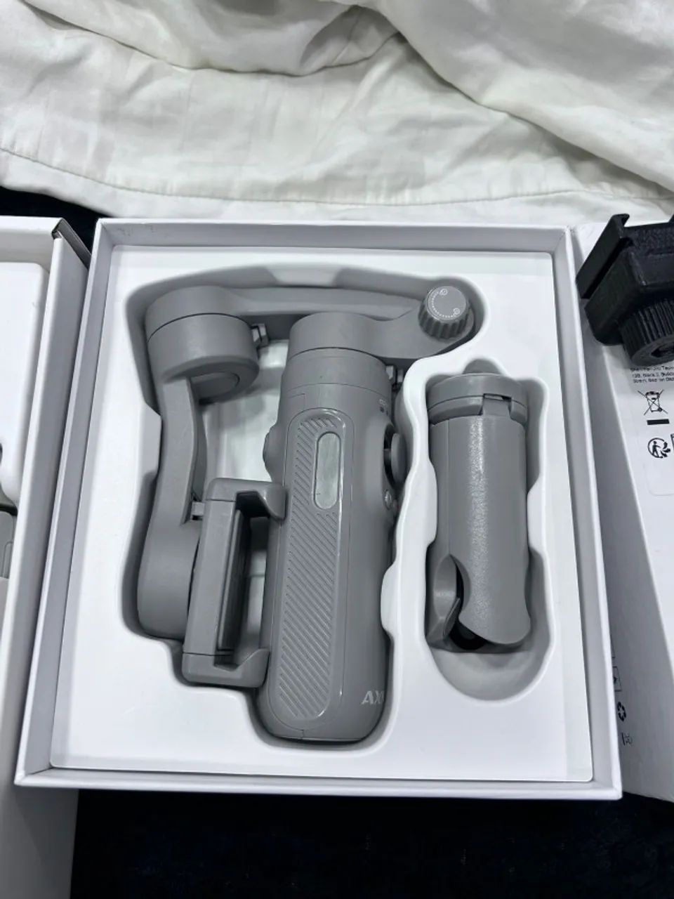 Estabilizador Gimbal Celular 3 Eixos Axnen Hq3