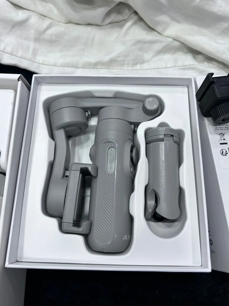 Estabilizador Gimbal Celular 3 Eixos Axnen Hq3