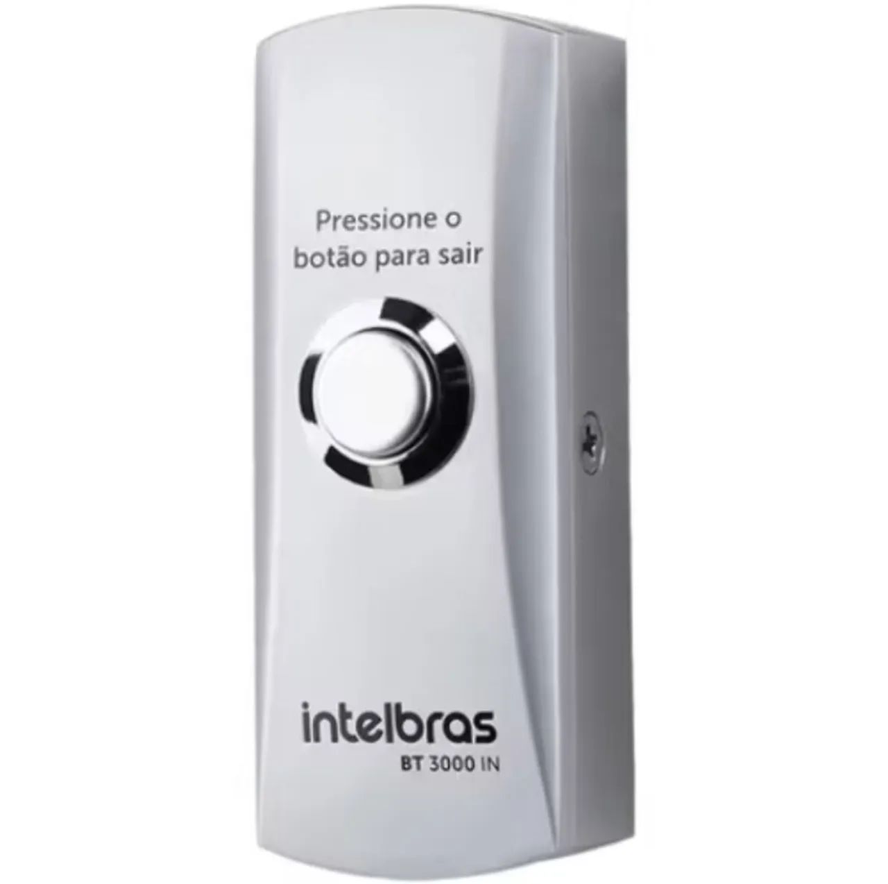 Botoeira Intelbras Inox 