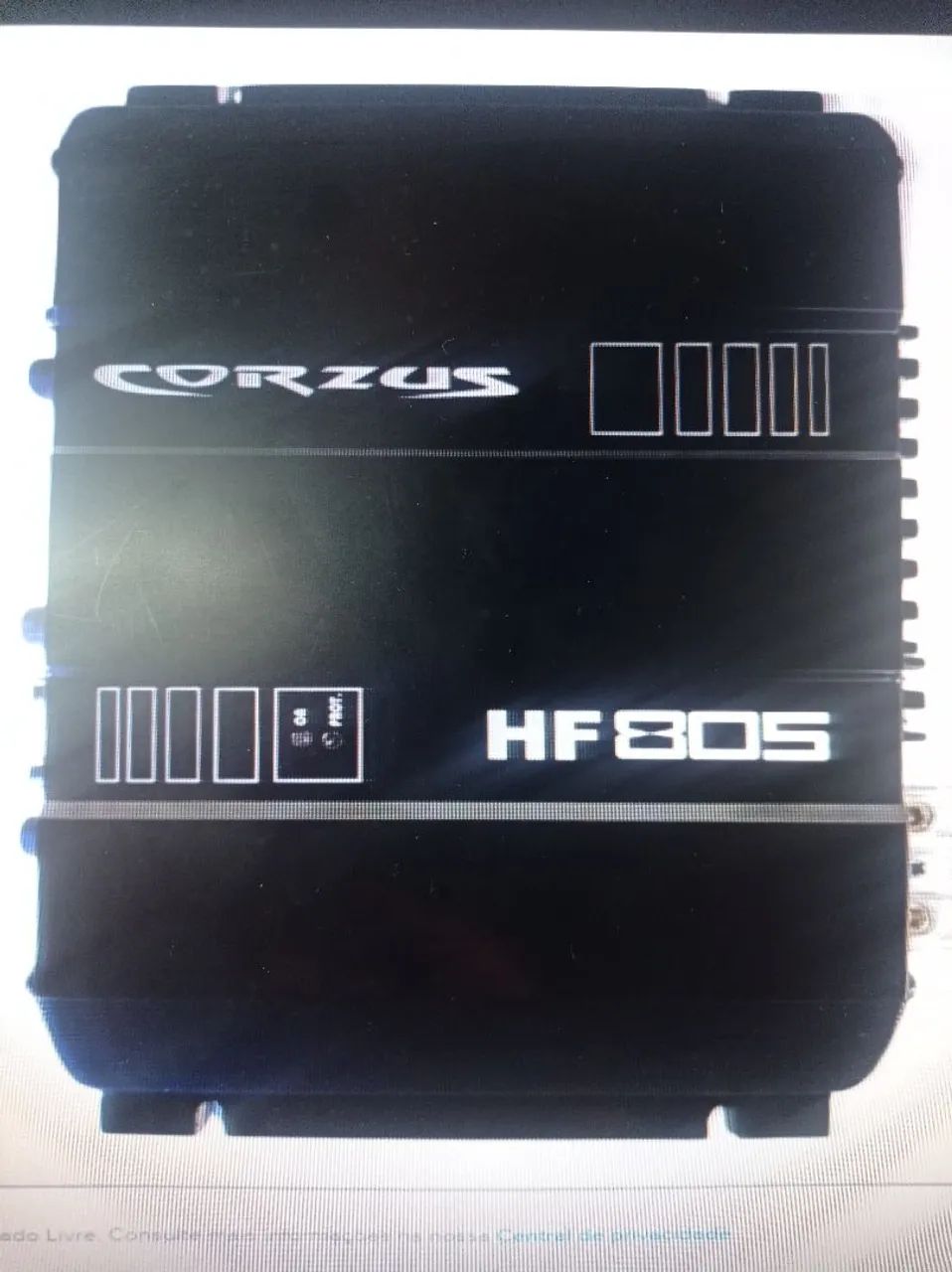 Amplificador Corzus HF 805 