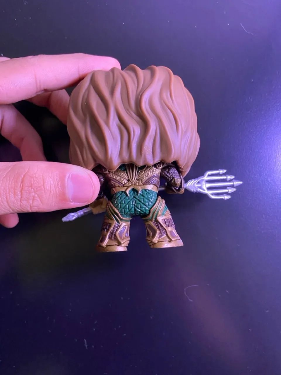 Funko Pop Aquaman #205 Justice League  Com Caixa - Foto 3