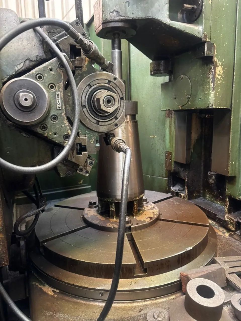 GLE01 - Fresadora geradora de engrenagens Renania módulo 16 Modul WMW ZFWZ 800/3 - Foto 5