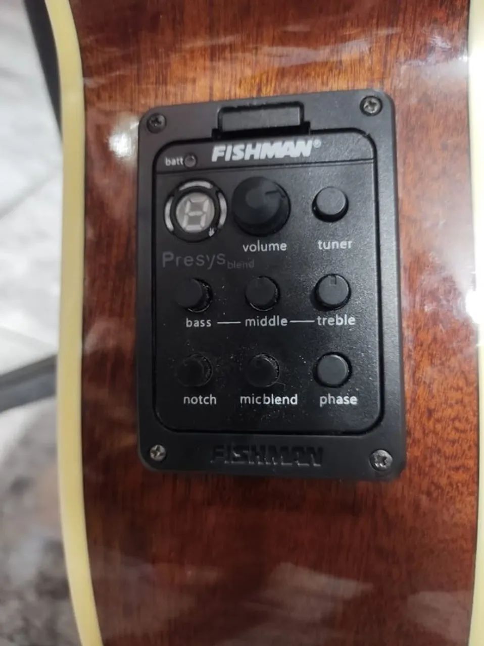 Violão Ressonator Elétrico. - Foto 4