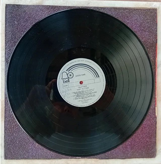 Gary Glitter-lp 1973 capa dupla - Foto 4