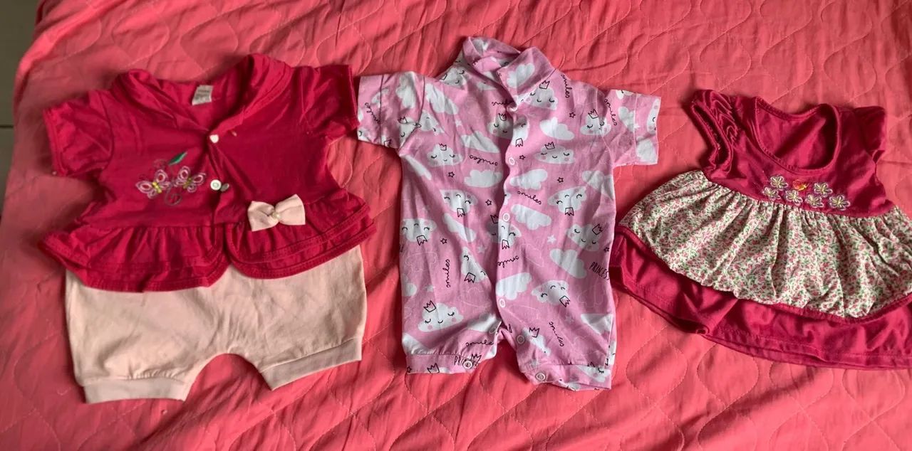 Roupa bebê 
