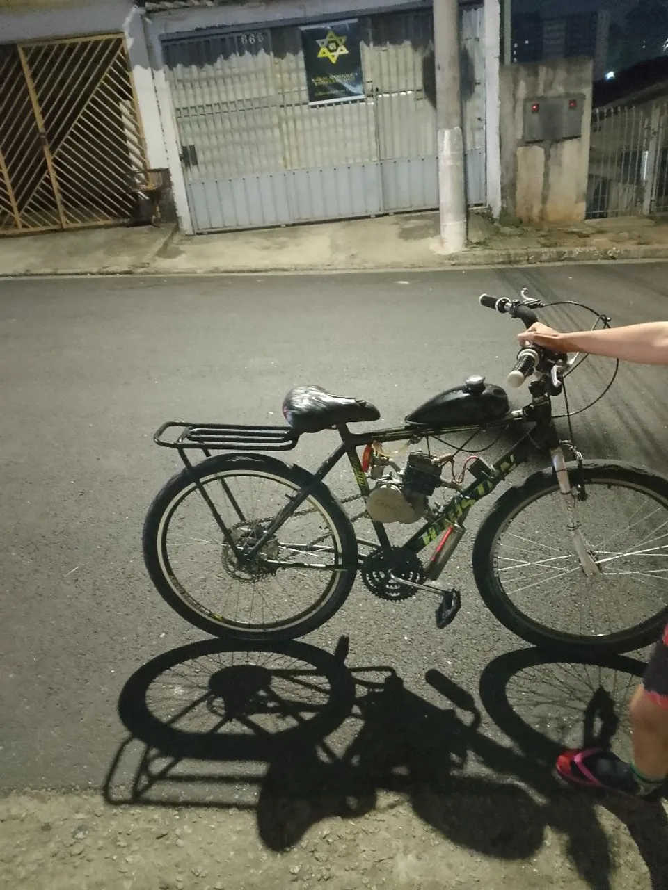 Bike motorizada
