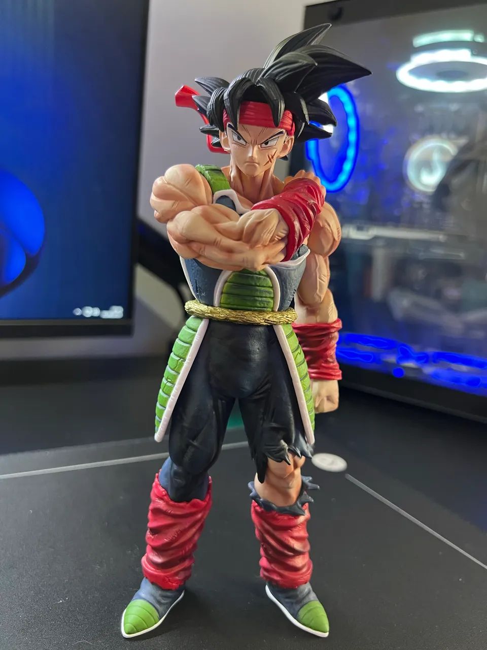 Dragon Ball Bardok Action Figure  
