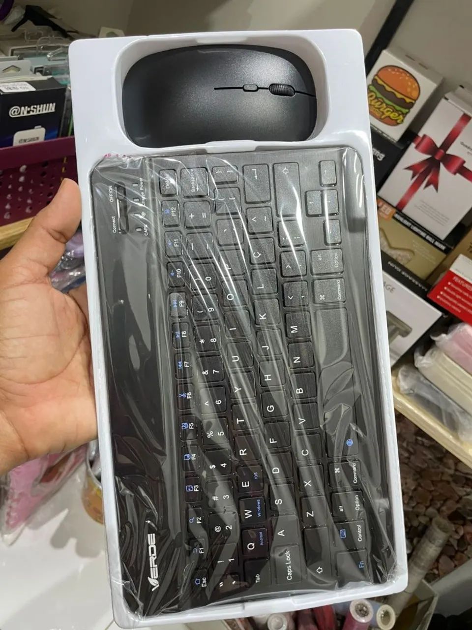 ? Kit Teclado + Mouse Sem Fio Recarregável ? - Foto 4
