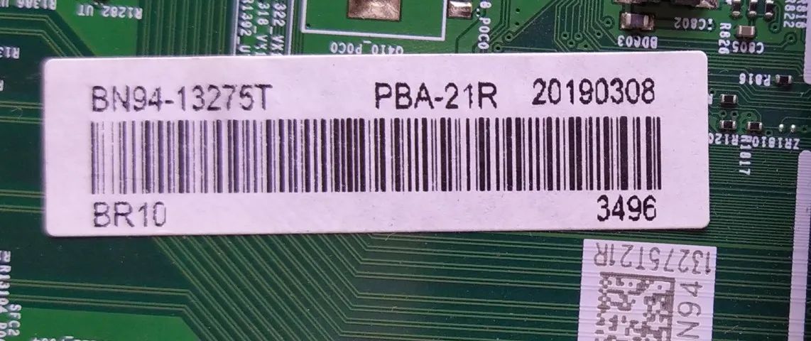 Placa Principal TV Samsung UN55NU7100G - Foto 2