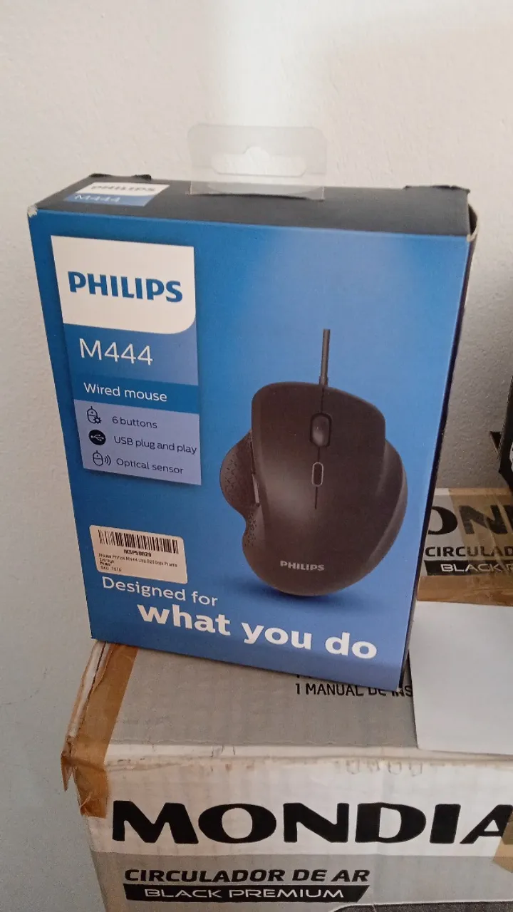 Mouse Ergonomico PC