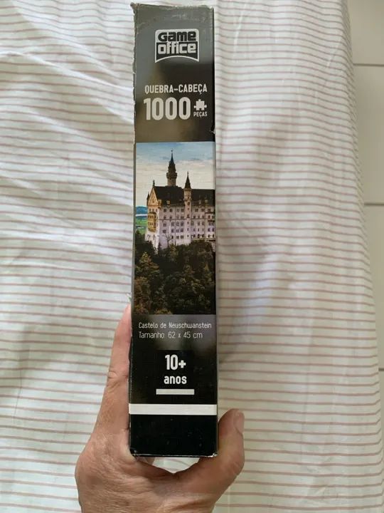 Quebra-cabeça Castelo de Neuschwanstein 1000 Peças - Foto 2
