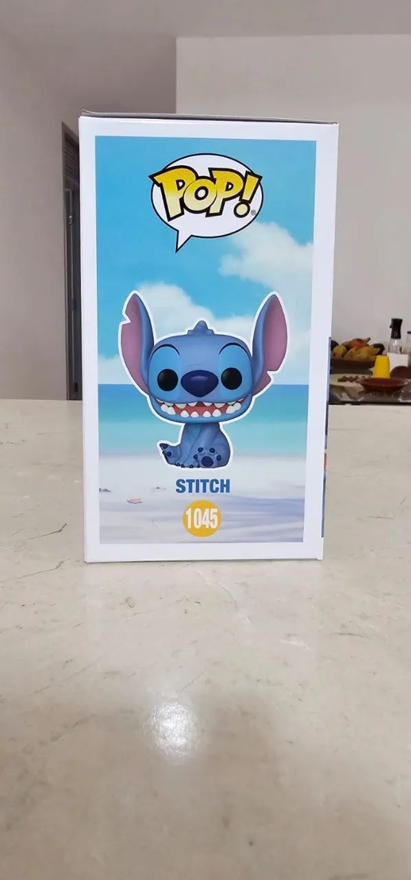 Funko Pop Stitch Flocked - #1045 Lacrado - Foto 4