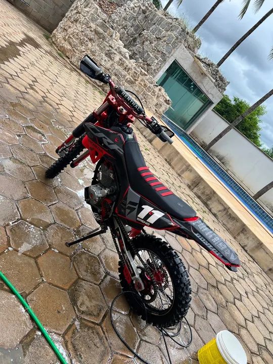 CRF 250F ANO 2019  MOTOR 310CC  - Foto 10