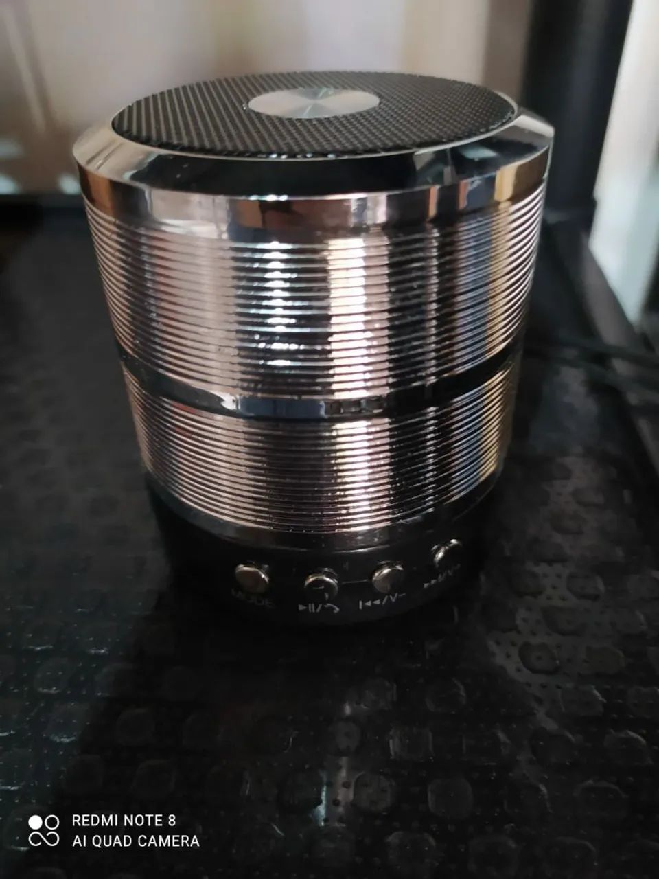Mini caixinha de som bluetooth portátil 