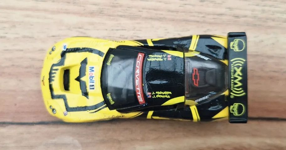 Hot Wheels Corvette C6R - Speed Machines Series 2010 (Loose) - Foto 5