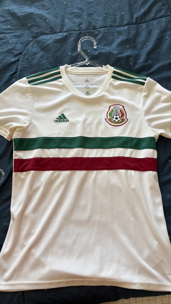 Camisa México copa 2018