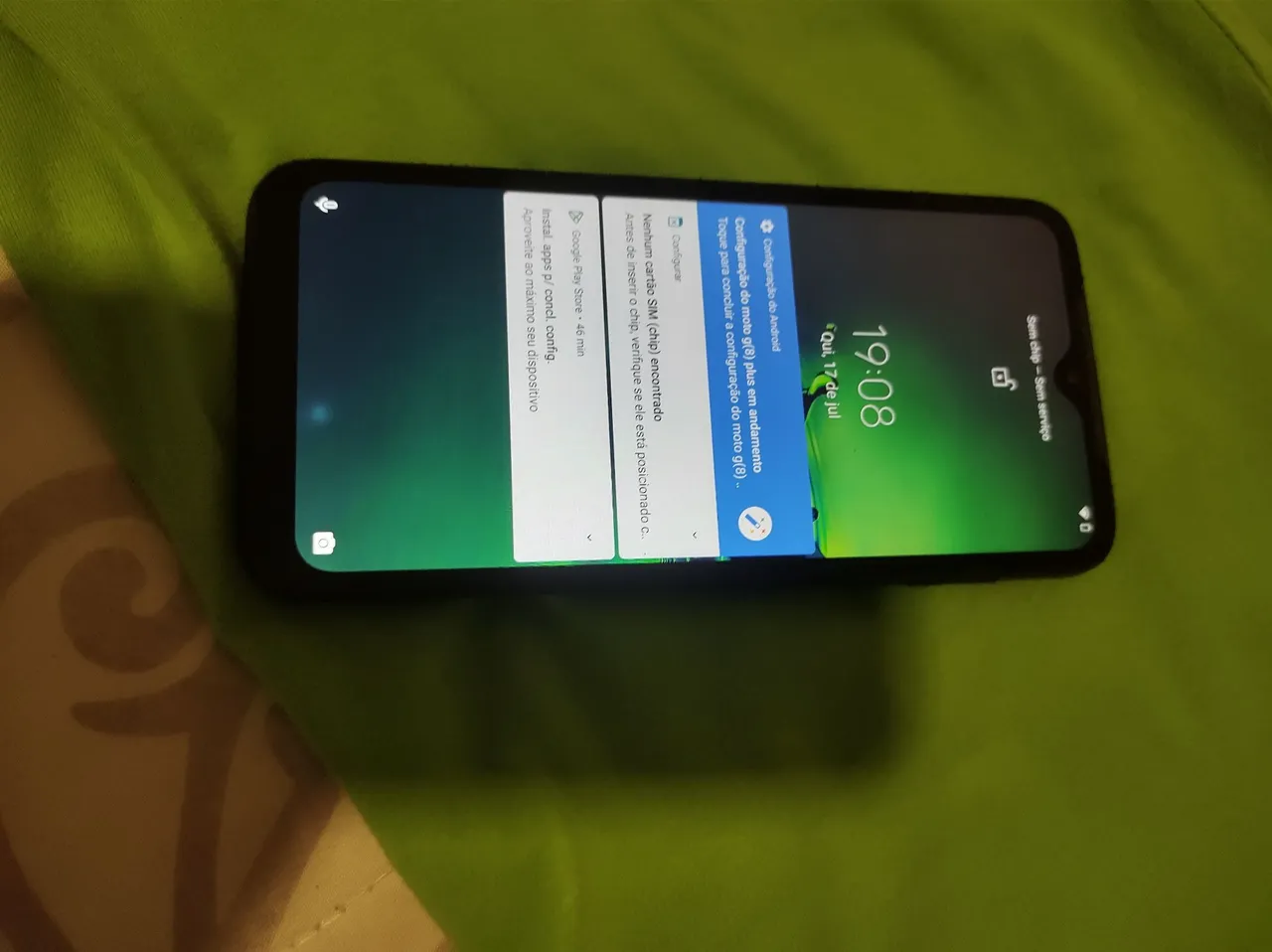 Motorola Moto G8 Plus em ótimo estado