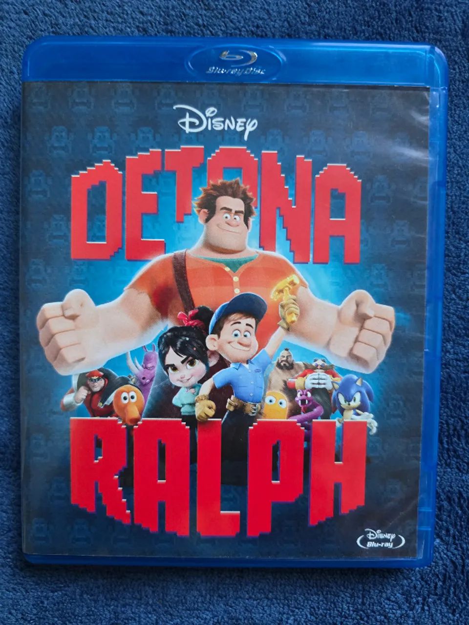 Blu-Ray - Detona Ralph (Original)