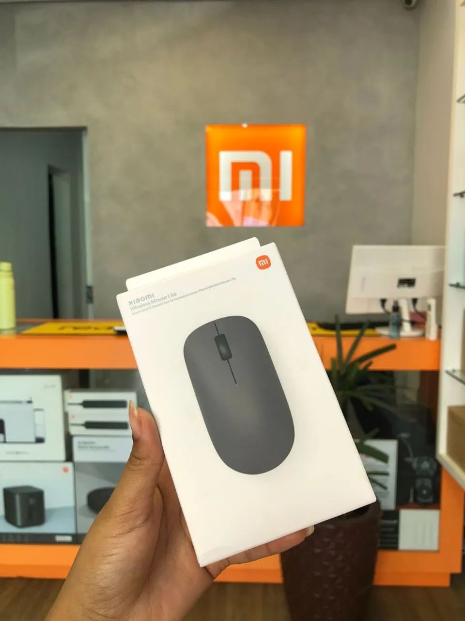 Mouse Sem Fio Xiaomi Wireless Mouse Lite - Foto 3