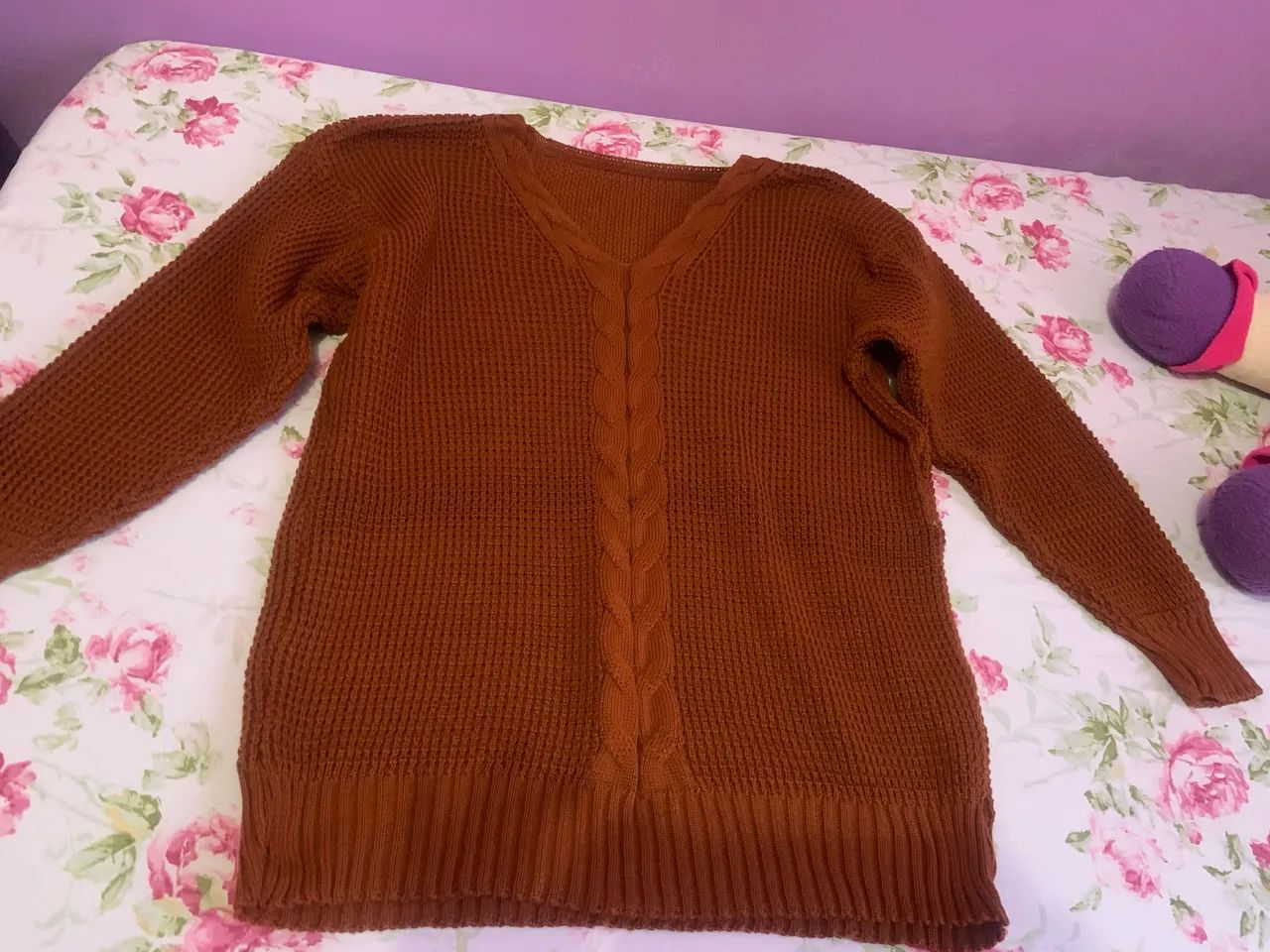Blusa tricot, nova , feminina