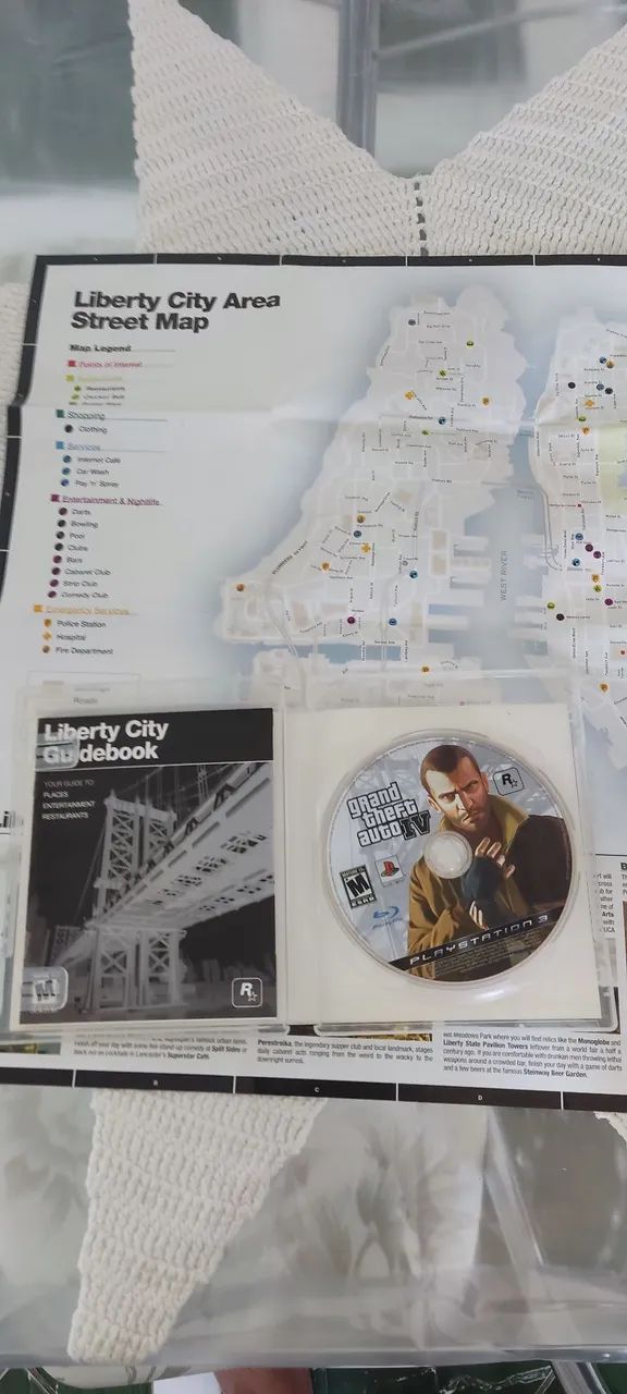 GTA 4 play 3 com mapa  - Foto 3