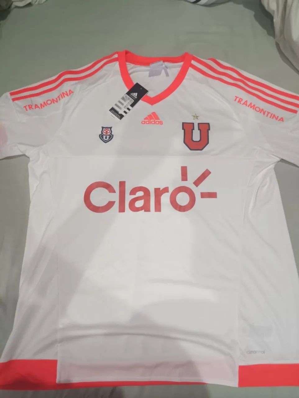 Camisa La U - Chile - GG - Etiquetada