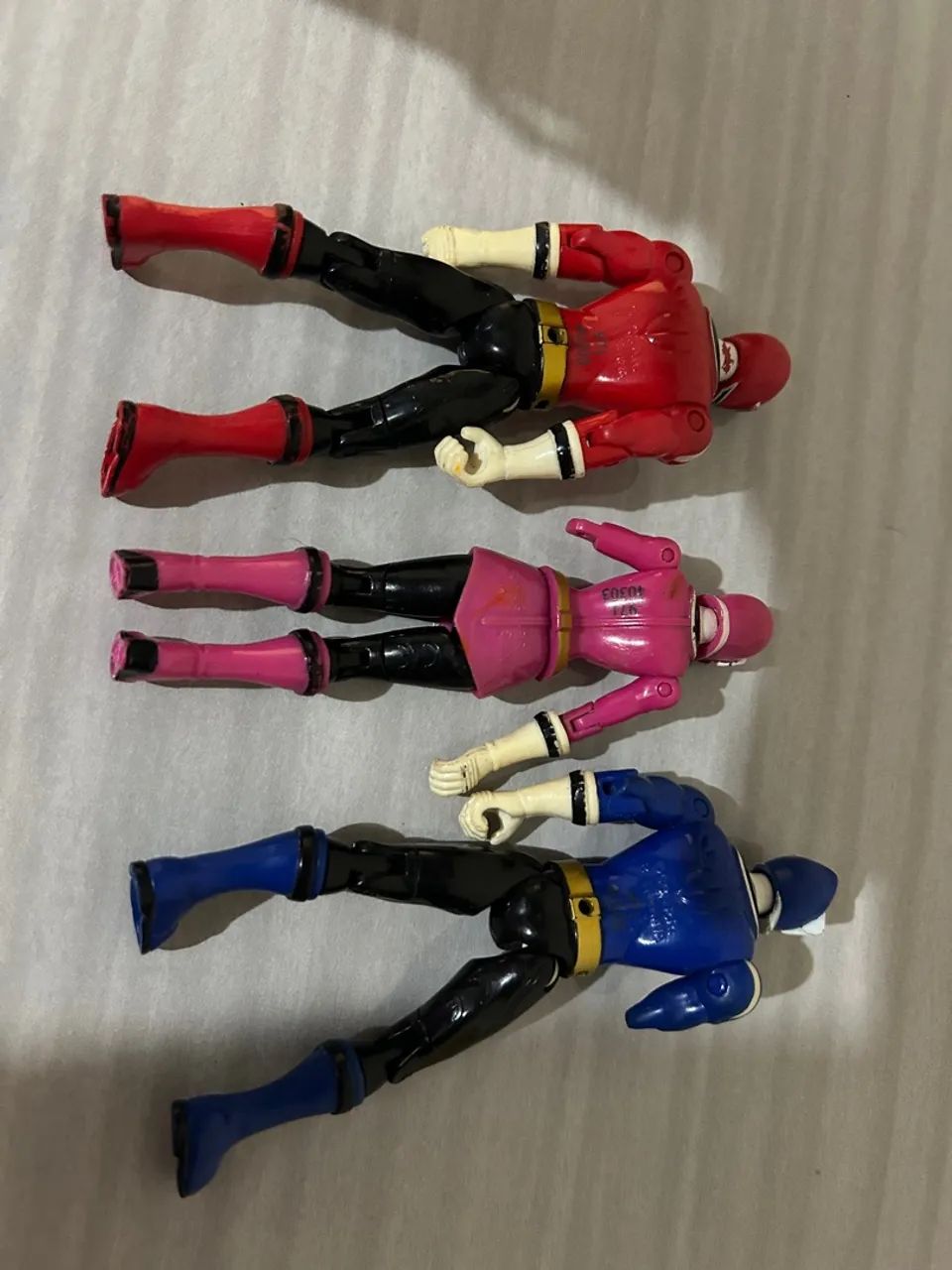 Action Figures Power Rangers Samurai Bandai  - Foto 2