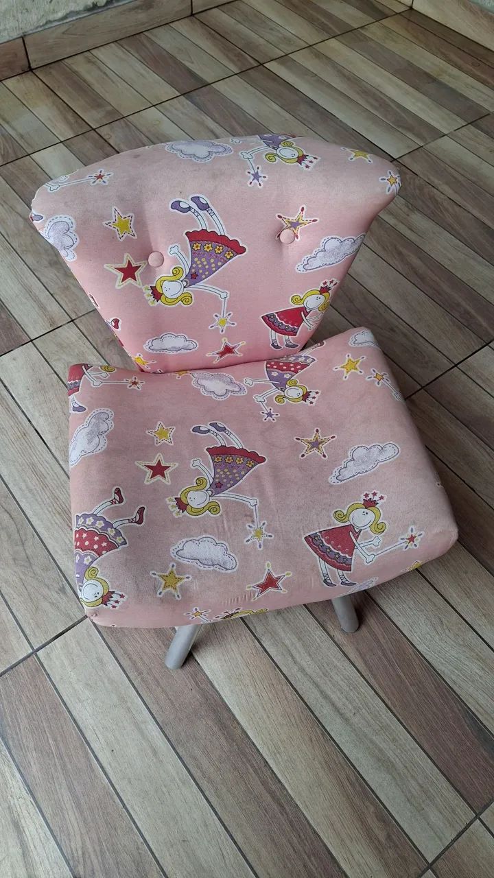 Poltrona infantil 