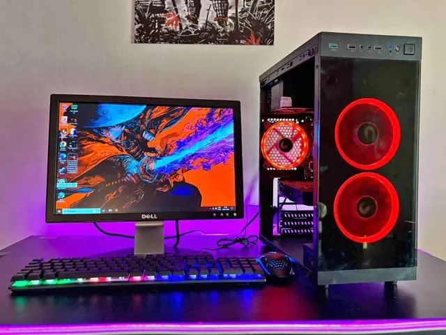 Pc gamer i5 7° - 1050ti 4gb edição e jogos - Foto 2