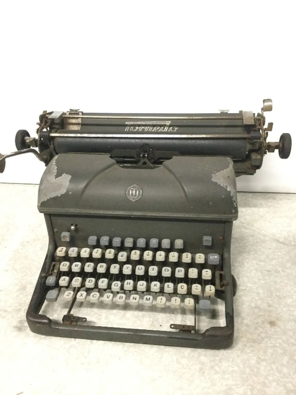 maquina de escrever antiga 