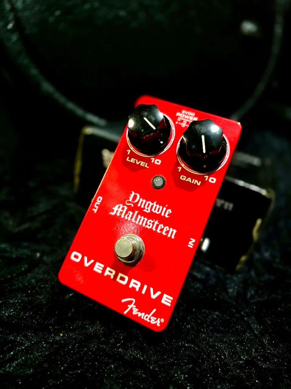 Pedal fender Overdrive yngwie malmsteen /ñ boss mxr tc Electronic