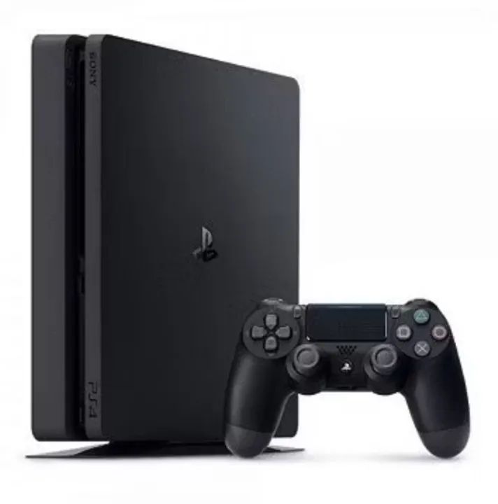 CONSOLE PS4 Slim com 2 Controles sem Fio - Foto 3