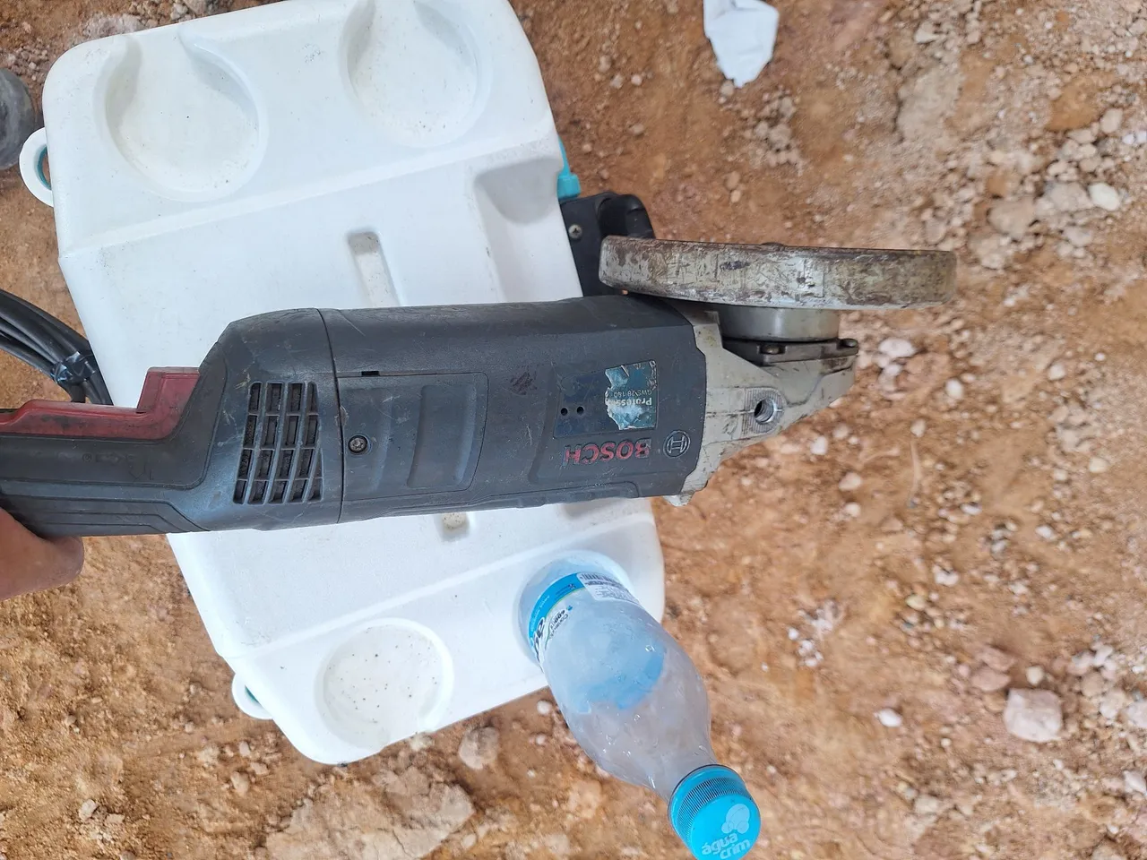 Esmerilhadeira Bosch Profissional