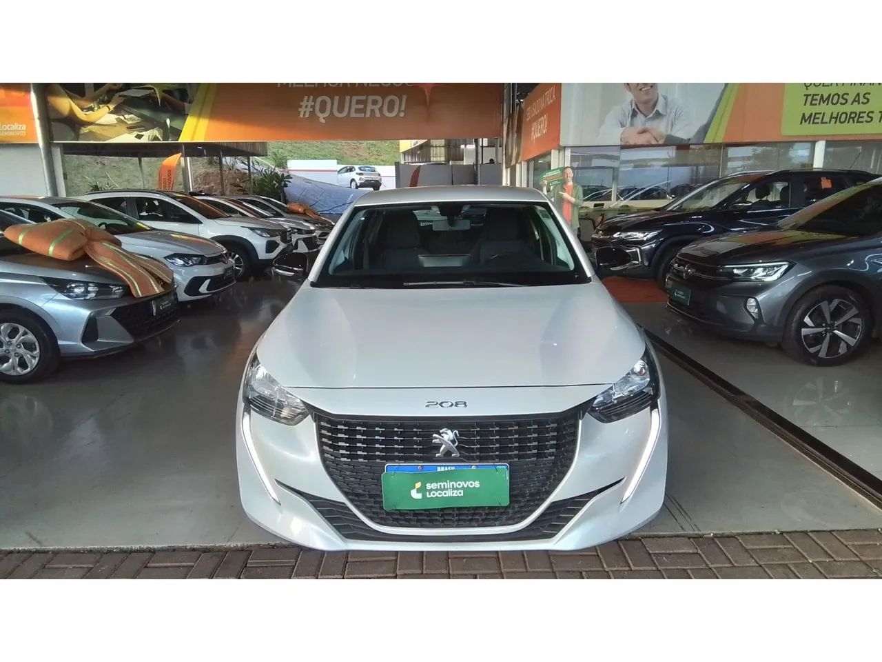 Peugeot 208 2024 1.6 16v flex active at6 - Foto 2